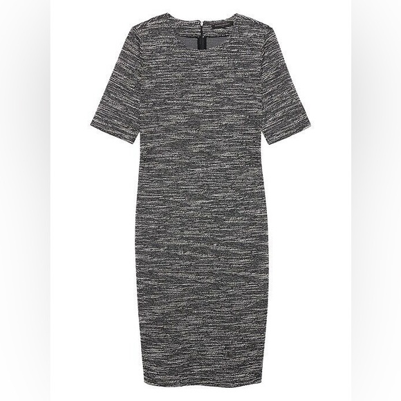Banana Republic Boucle Stretch Sheath Dress - Picture 3 of 11
